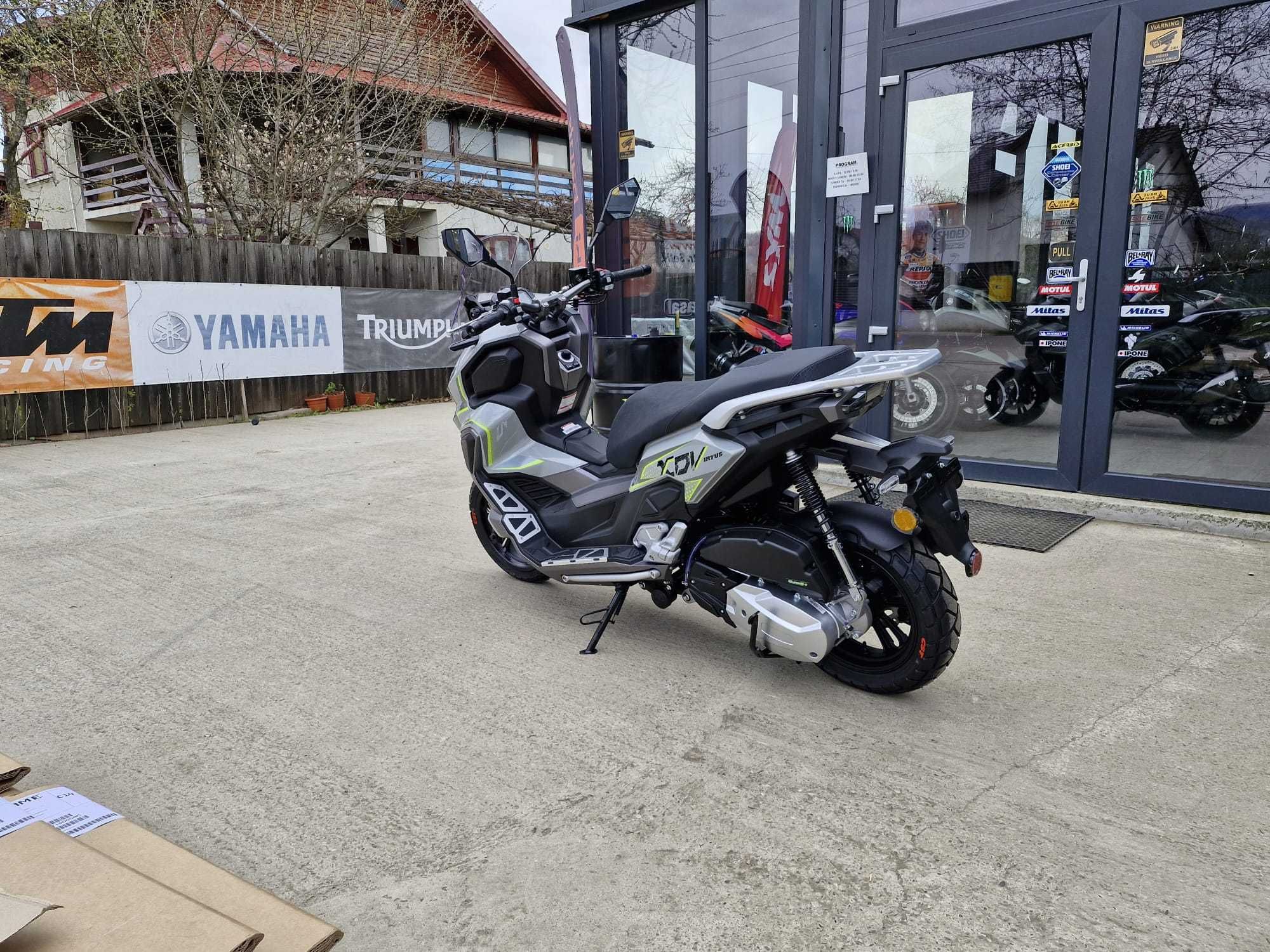 Scuter Daytona Virtus ADV 125 CBS -conduce cu B-stoc EST BIKE Campina