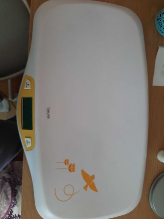 Vand cantar digital nou-nascuti, Beurer