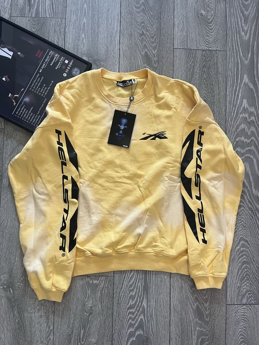 Bluza Hellstar Galbena