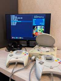 Sega Dreamcast модифицированный
