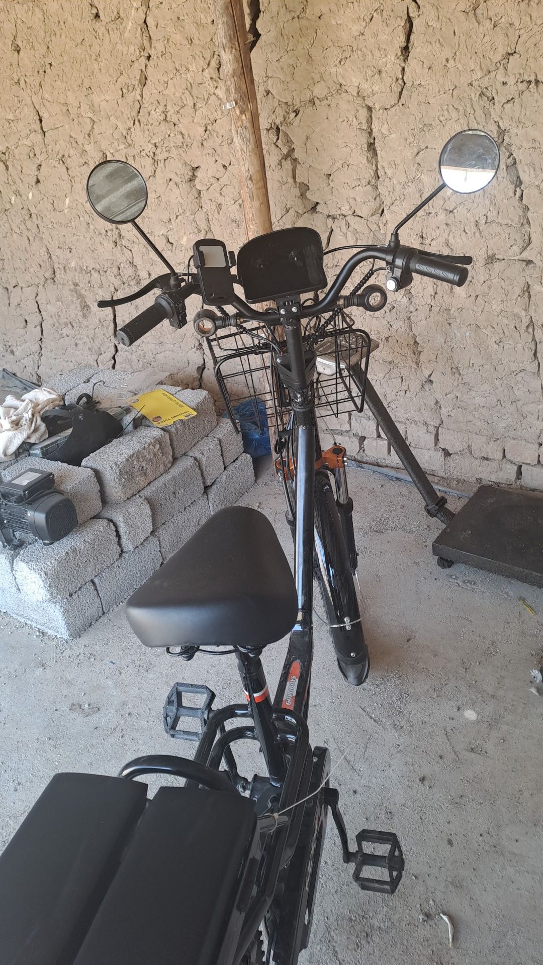 Skuter velik sotiladi