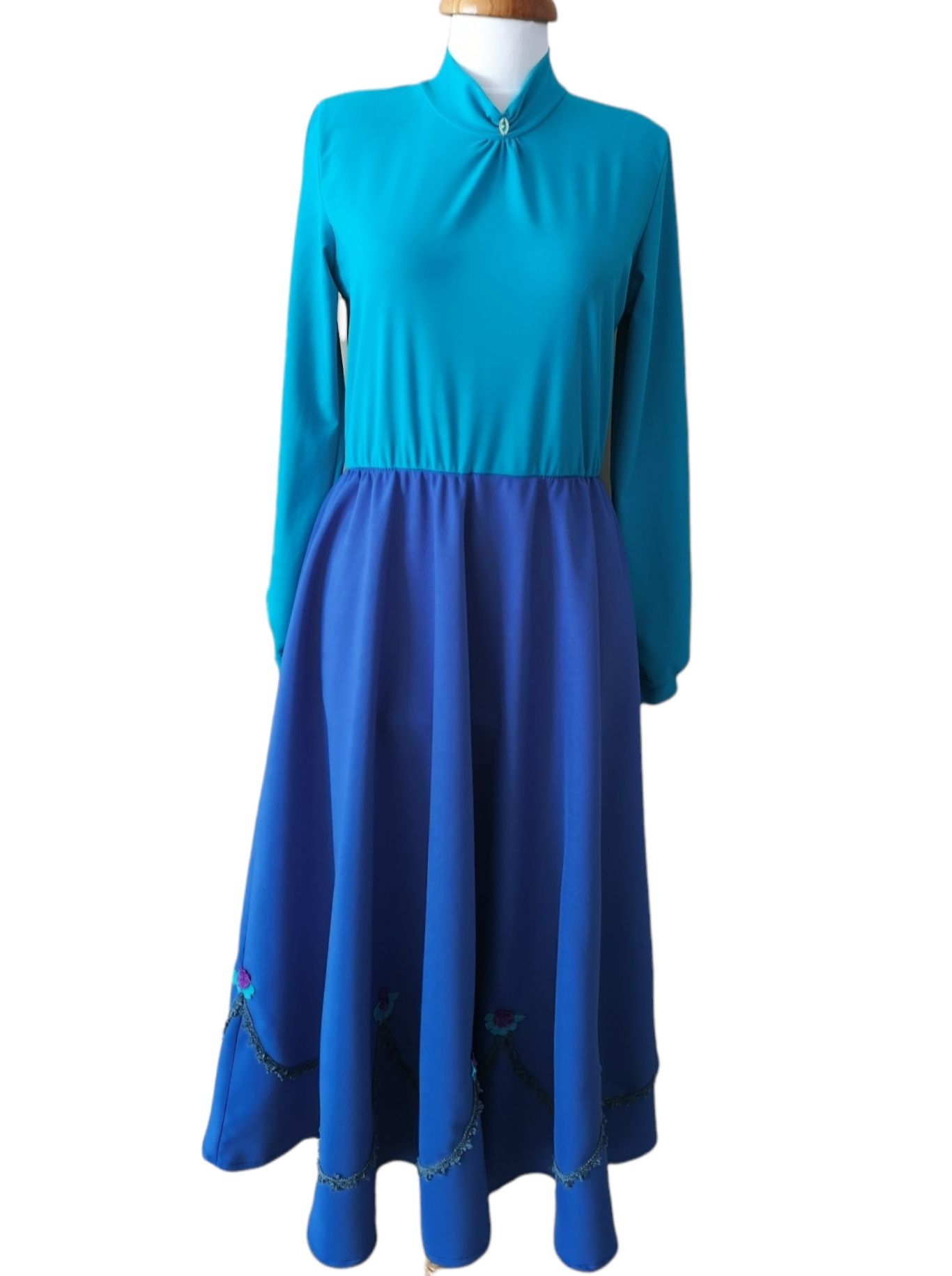 Anna Elsa Frozen rochie costum animatori fantezie  made în România
