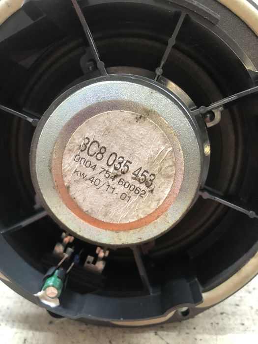 boxa dreapta spate  volkswagen passat cc 2013