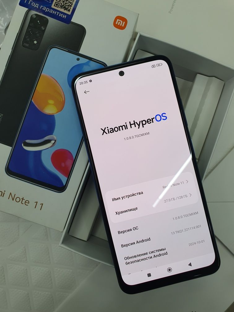 Redmi note 11 6/128Gb продам