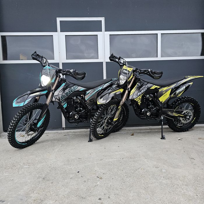 Motocross Cross Alfarad T7 250cc 5 viteze