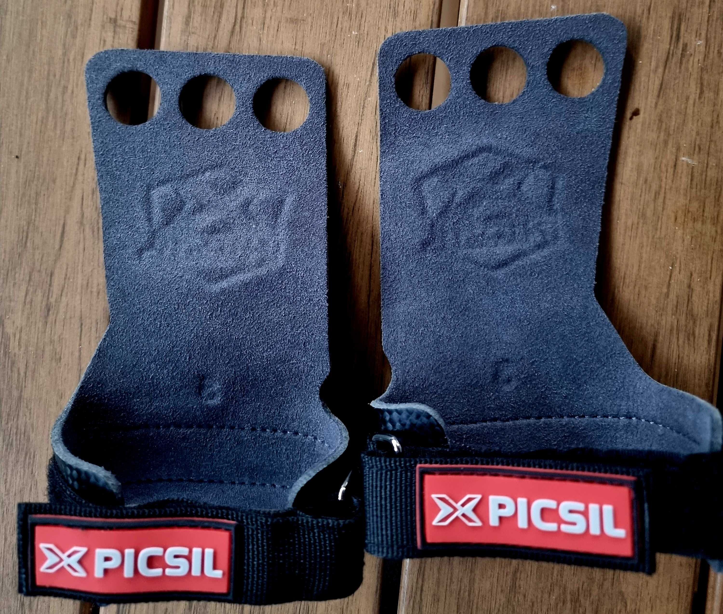 Гимнастически грипове RX Grips с 3 отвора оранжеви размер S