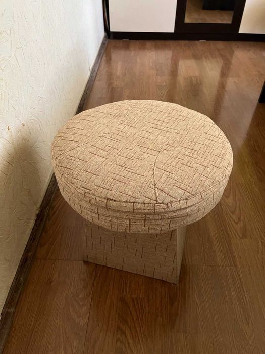 пуфик кресло круглый