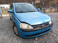 Opel Corsa 1.7dti - 75кс./2002/ - на части