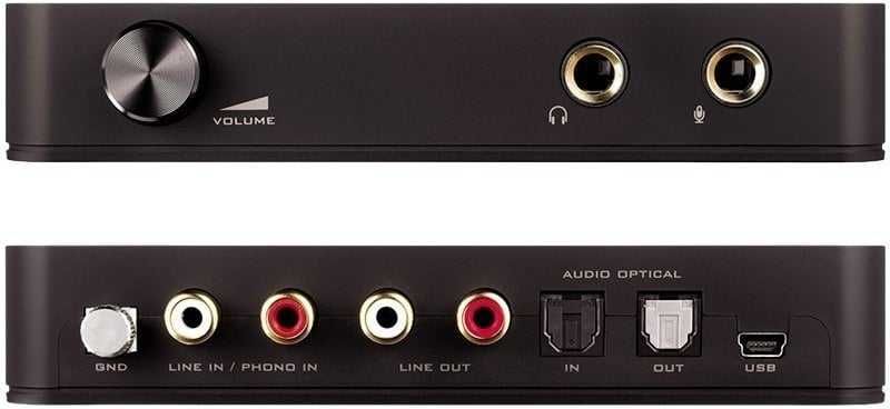 Външна звукова карта Creative Sound Blaster X-FI HD USB