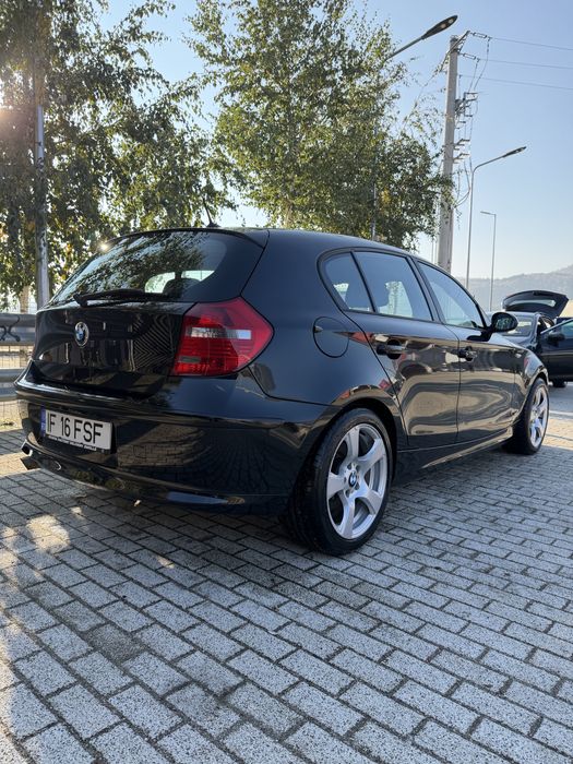 BMW 118d facelift
