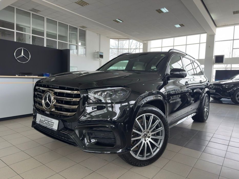 Mercedes-Benz GLS Cârlig / Ultimate / Panoramic