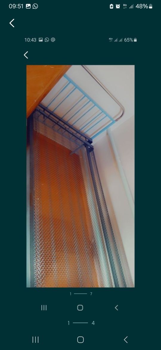 Продаётся железная кровать