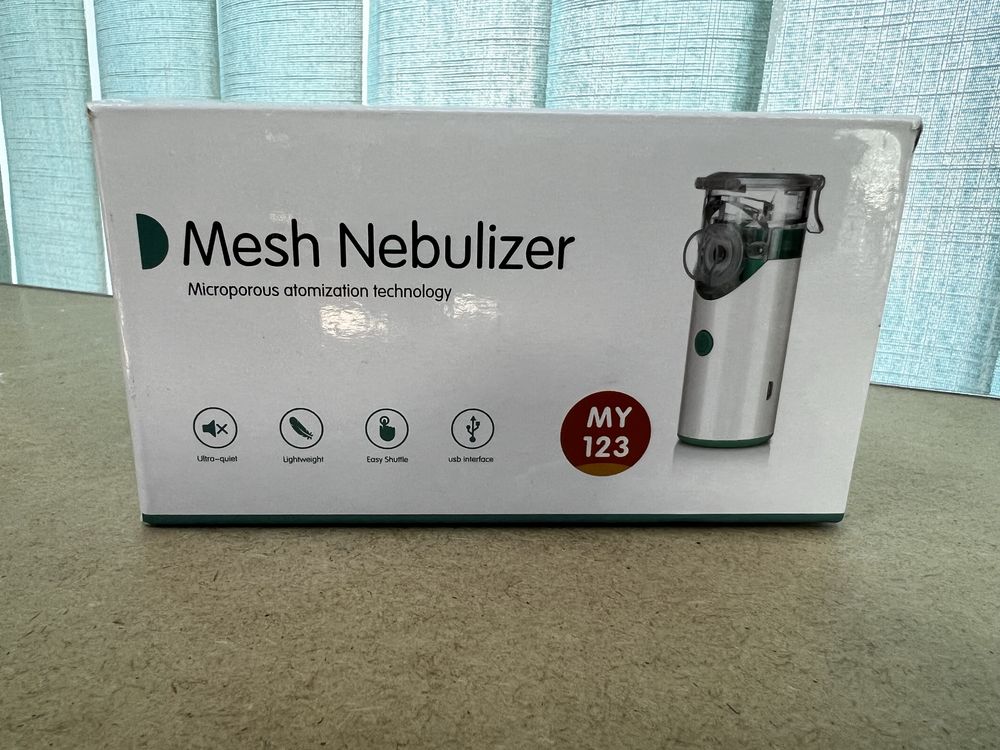 Aparat aerosoli/Nebulizator portabil ultrasunete