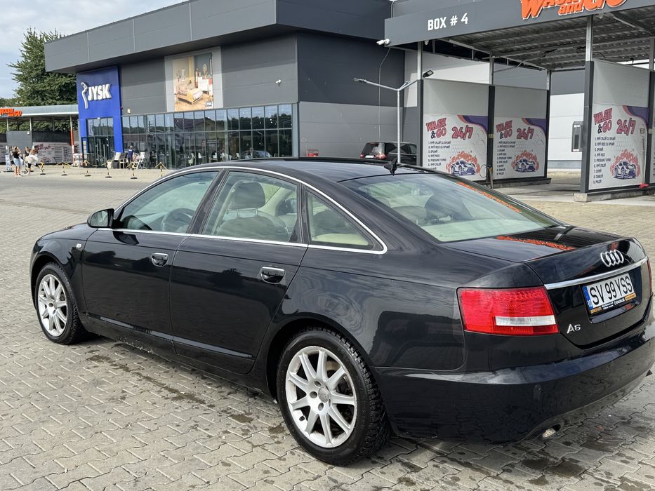 Audi A 6 , An 2005 , berlina , negru