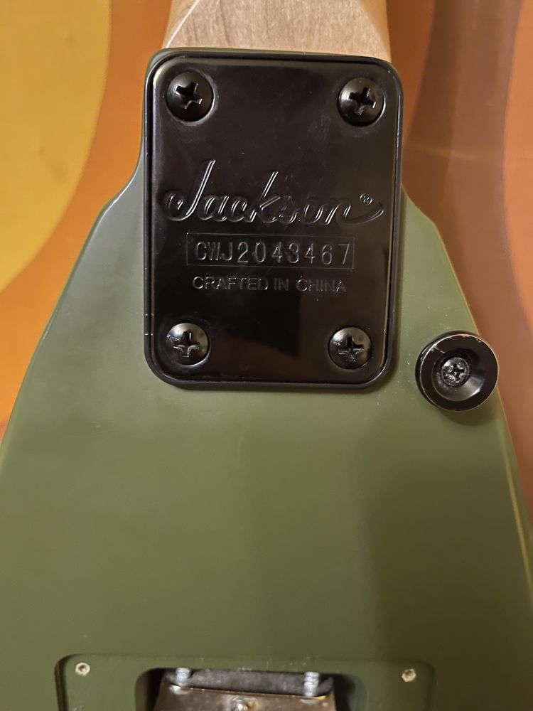 Електрическа китара Jackson JS32 King V custom