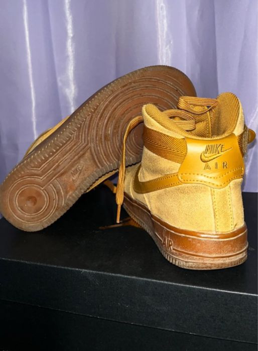 Nike air force 1 high lv8 3 - wheat / flax