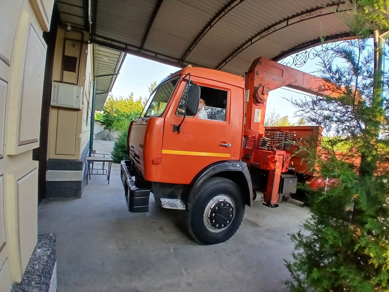 Yevro Kamaz Malikulator