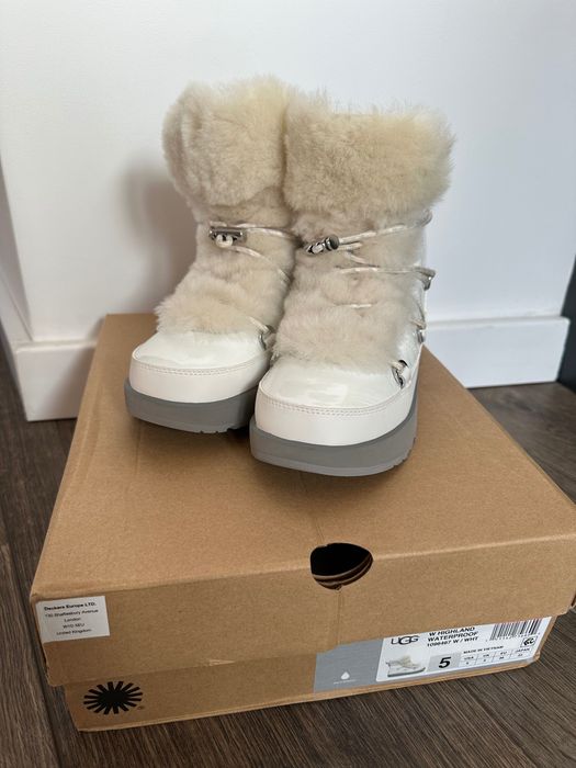 UGG Highland Waterproof / 36 / NOI la cutie / model epuizat