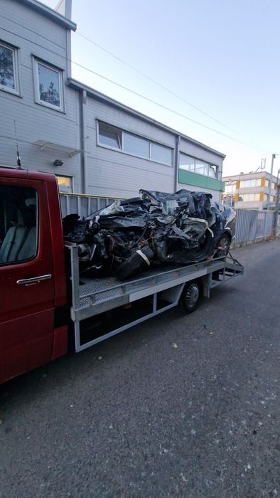 Autoplatforma Vw Lt35 -Impecabila