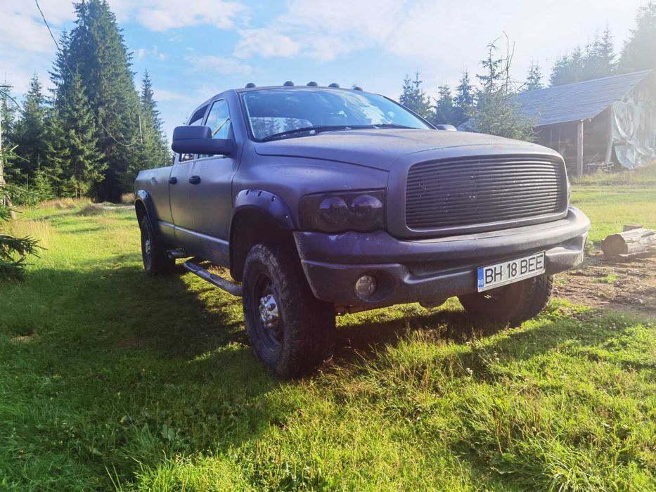 Dodge Ram 2500, 4x4, 2003