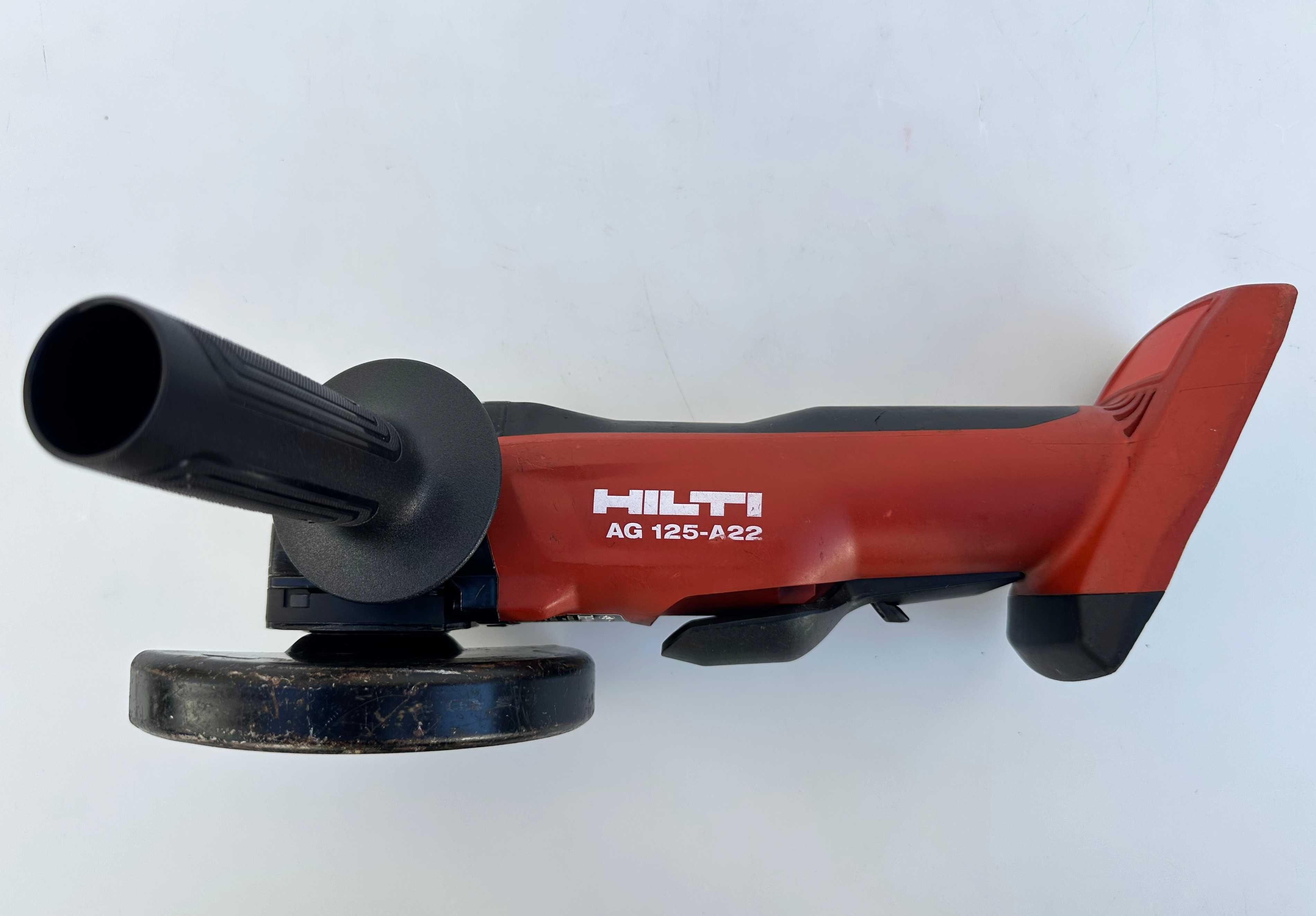 HiLTi AG 125-A22 - Безчетков акумулаторен ъглошлайф 22V 2022г.