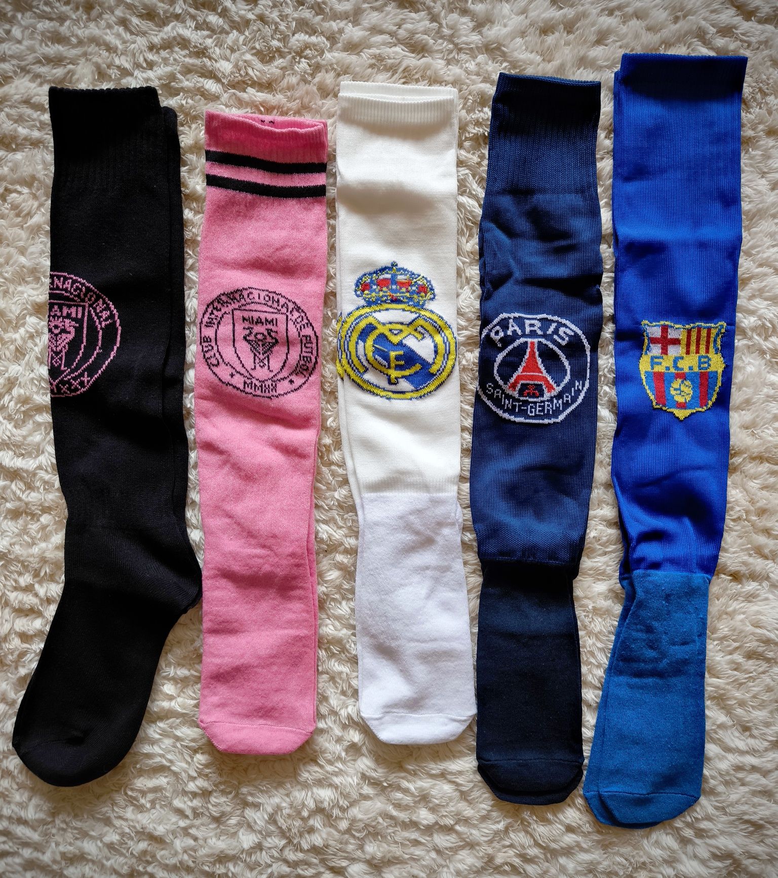 Детско - юношески футболни чорапи гети калци Ливърпул ПСЖ Манчестър