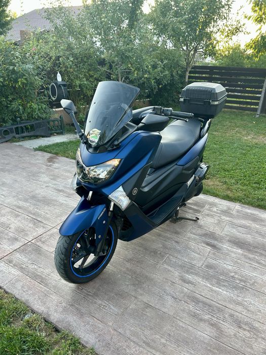 Scuter Yamaha Nmax 125 cmc Abs 2020 Blue Core Far Led Euro 4