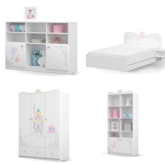 Спальный гарнитур для девочек