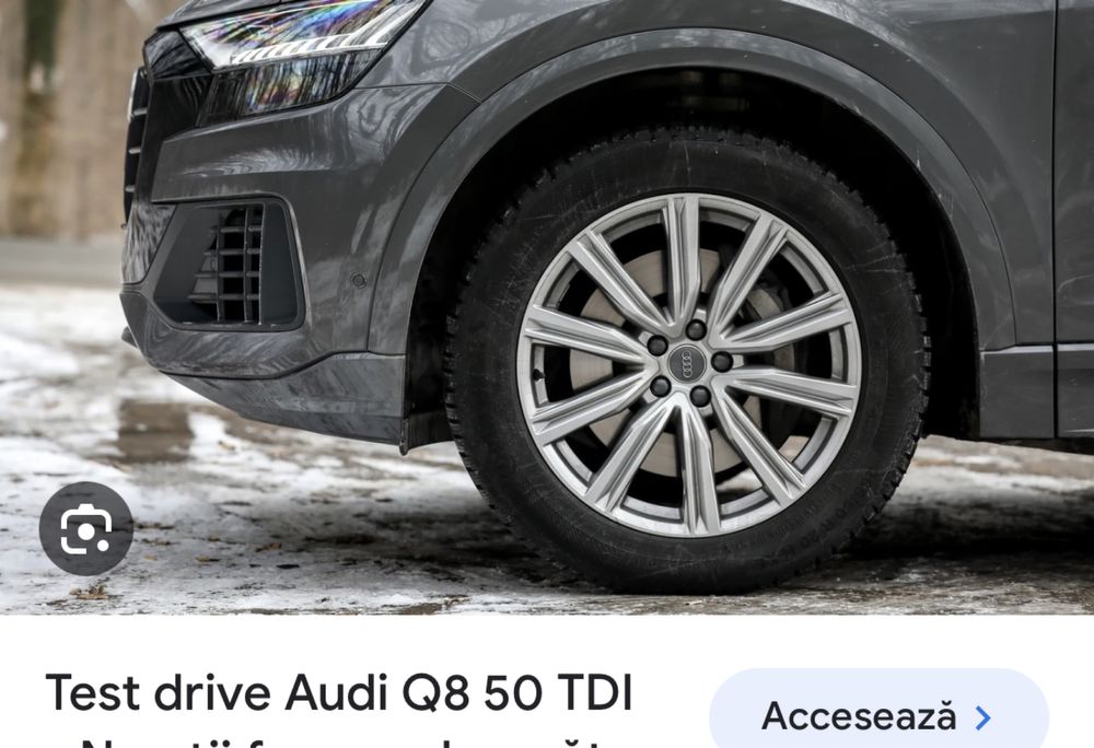 Jante/Roti iarna Originale Audi Q8 R 20