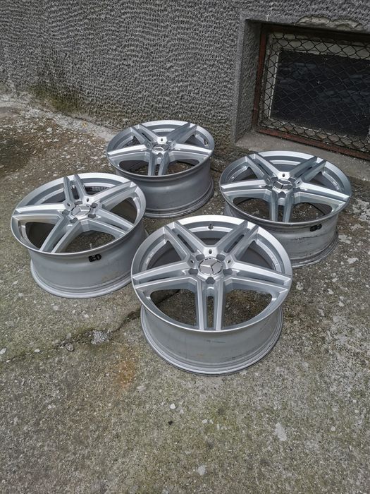 Джанти Mercedes benz 5x112 18 et38