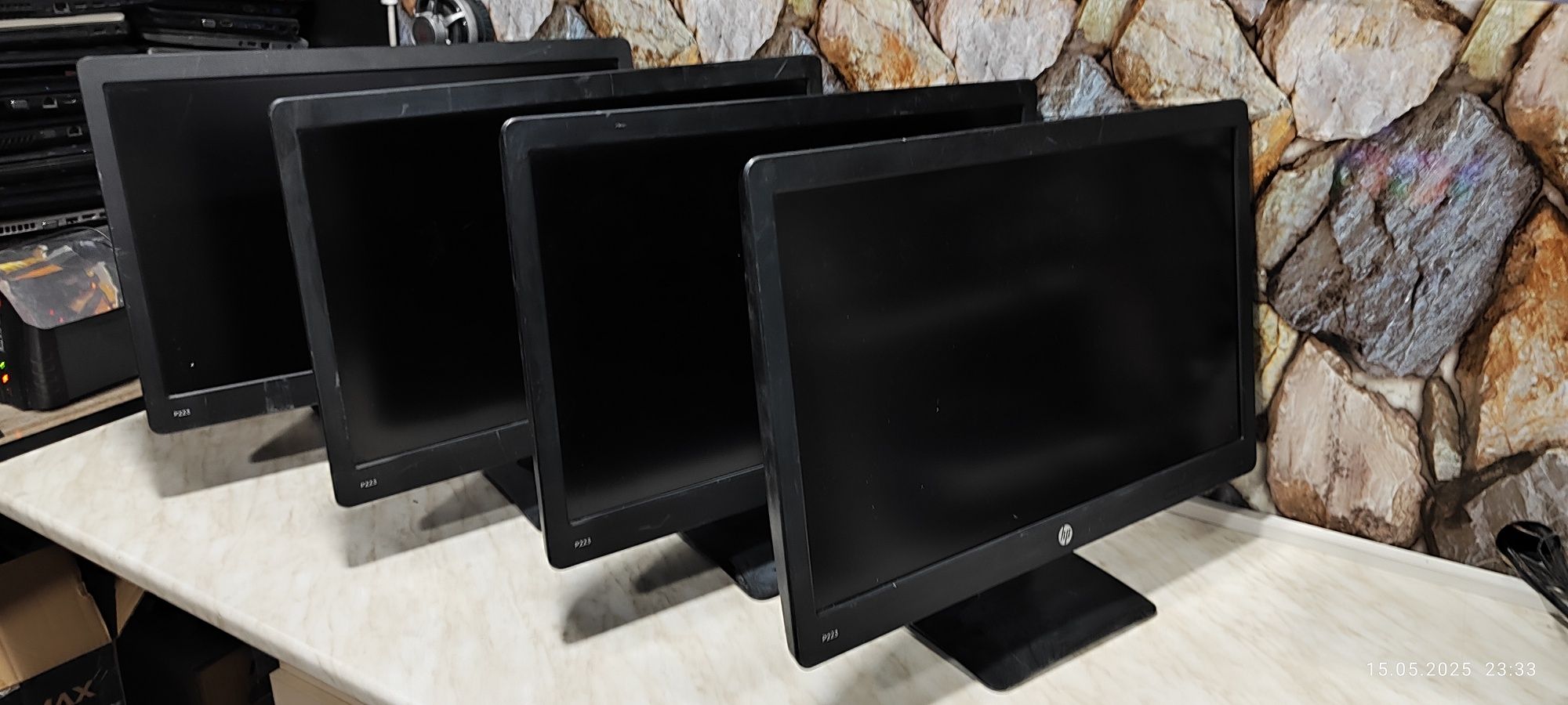 Мониторы FullHD, 22", Display Port