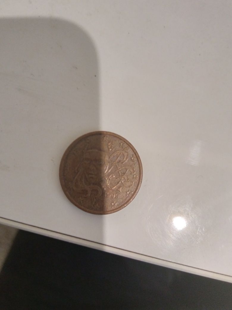Vând moneda de 1 cent!! FRANTA! 1999