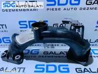 Teava Conducta Tubulatura Admisie cu Senzor Peugeot Partner 1.6HDI 1996 - 2008 Cod 9674951680[S0308]