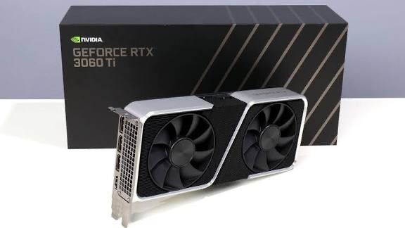 Vand/Schimb nVidia RTX3060Ti 8GB Founders Edition fullbox