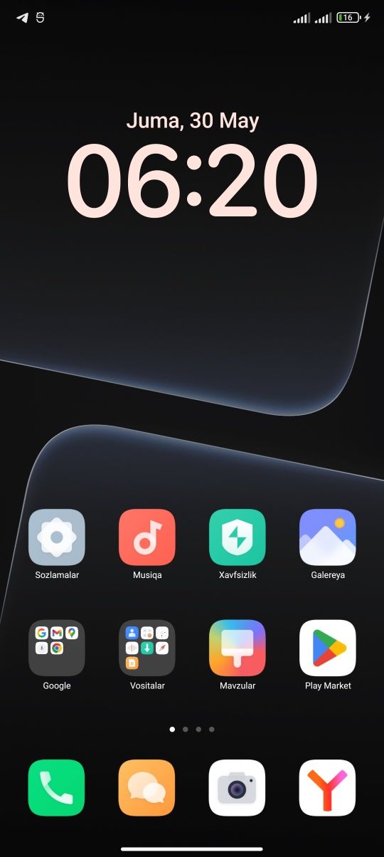 Redmi 11 5G  xolat edyal chotki
