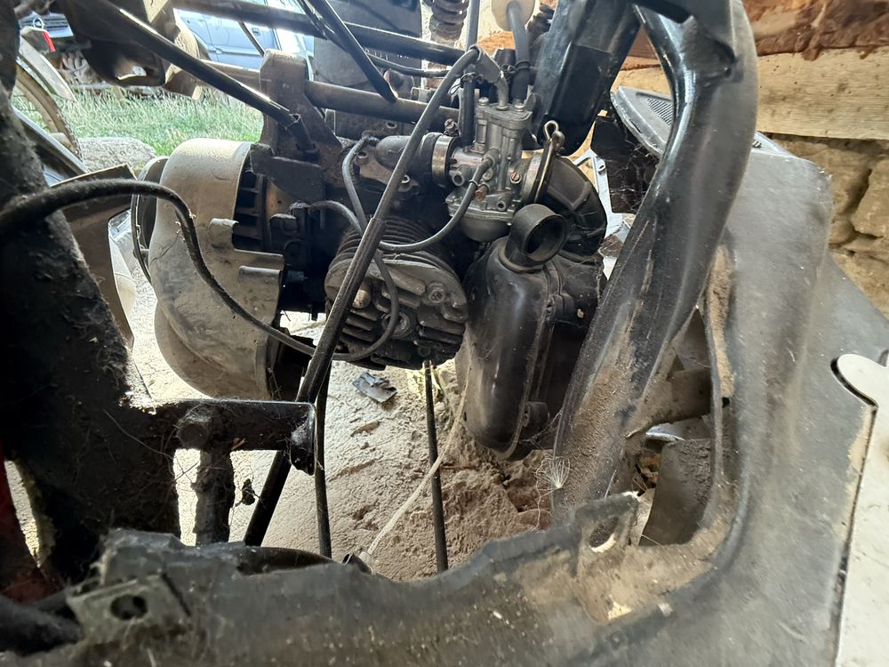Скутер Keeway 70cc