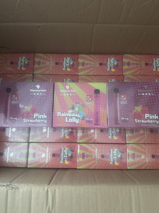 Vape Diamond Mist 600 pufuri