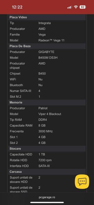 Vand PC Gaming Corvus 2