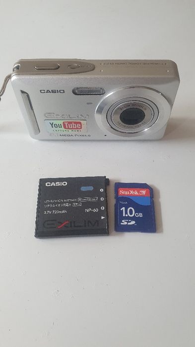 Casuo Exlim  EX-Z 19