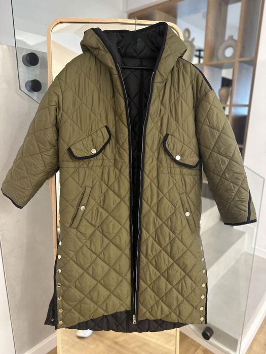 Geaca de iarna Maje cu doua fete