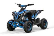 ATV electric NITRO ECOAvenger 1000W 36V cu 3 trepte Blue