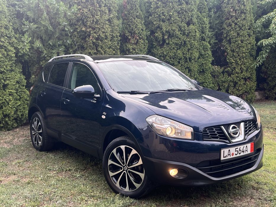 Nissan Qashqai Tekna 1.5 diesel 2013 Carte+itp