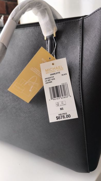 Tote Charlotte 3 in 1 Michael kors