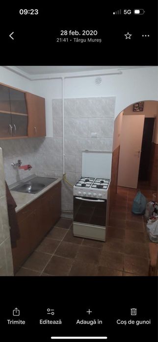 Apartament 2 camere Mureșeni