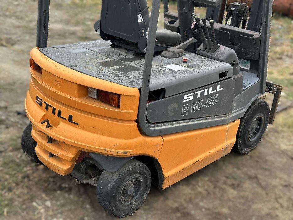 Dezmembrez stivuitor electric STILL R60-25