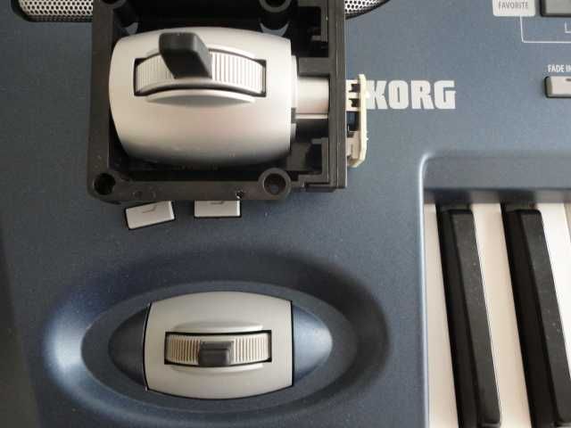 Pitch Bender Orga Korg Pa800/Pa2xPro