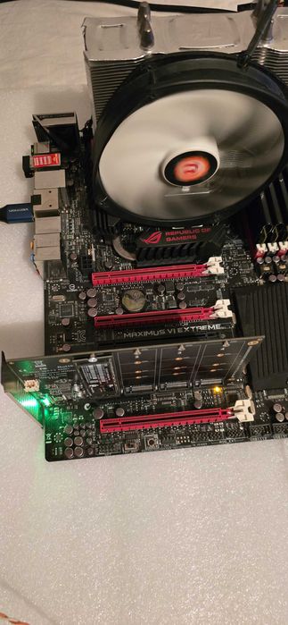 Asus Maximus VI Extreme Skt 1150