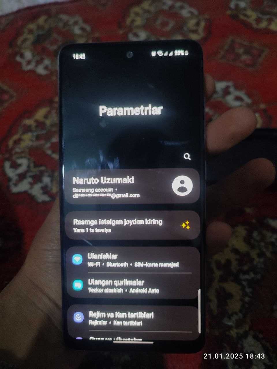 SAMSUNG A51 Horatio edal 64/4