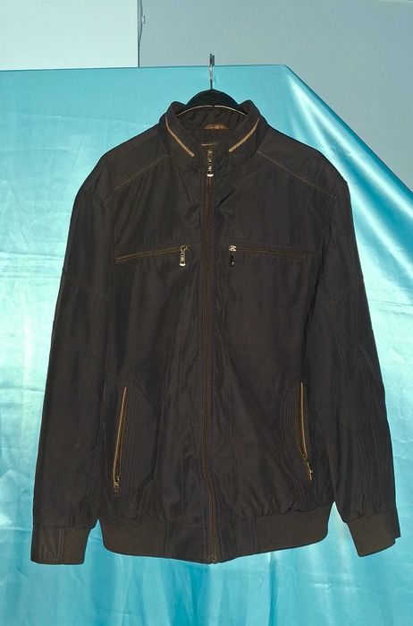 Мъжко яке 2ХЛ т.синьо