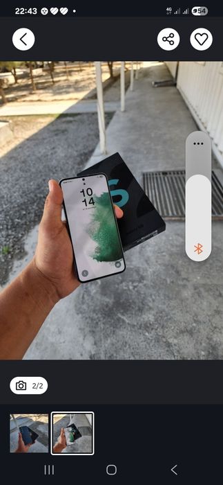 Galaksi s22 telefoni sotladi